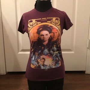 Star Wars Padmé Poster Shirt